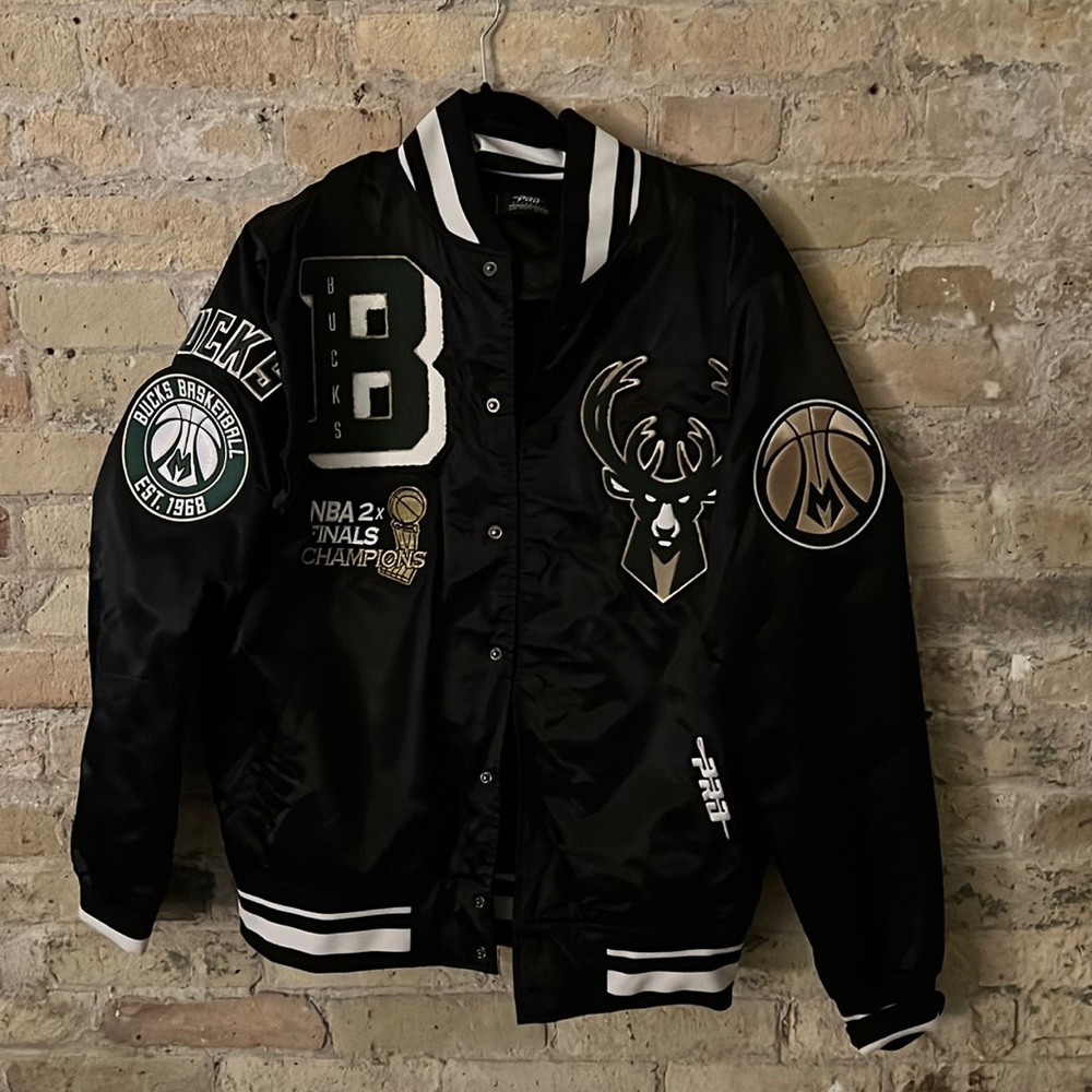 Bucks letterman jacket